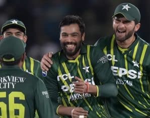Ali Raza Shaheen Afridi Mohammad Amir
