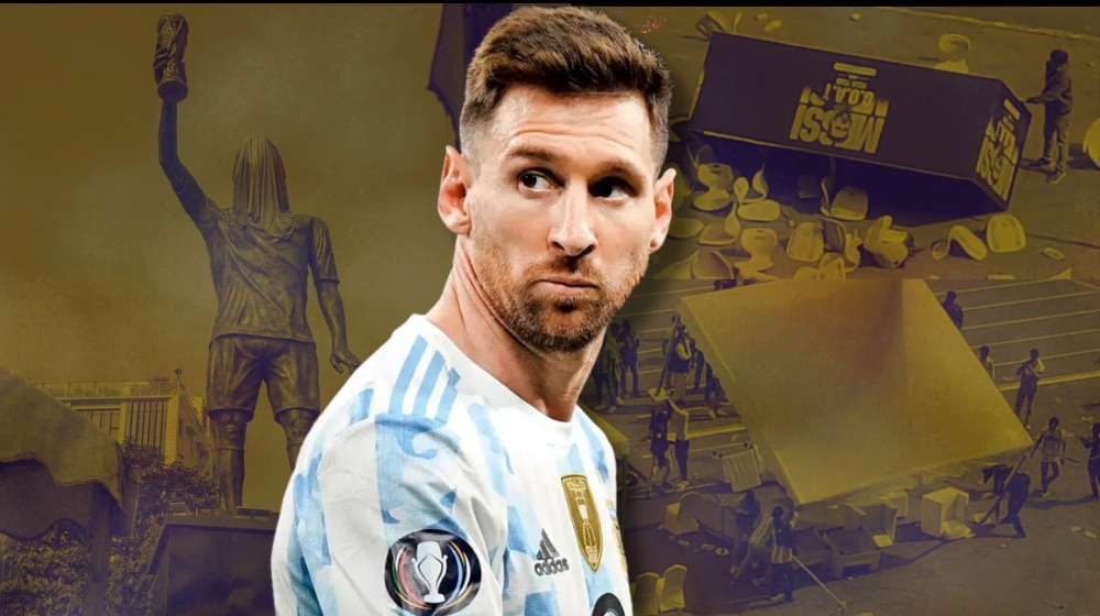 messi india