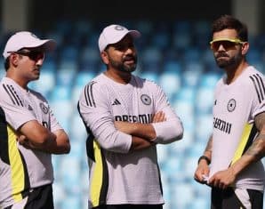 Virat Kohli Gautam Gambhir Rohit Sharma India