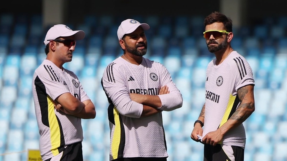 Virat Kohli Gautam Gambhir Rohit Sharma India