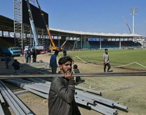 Karachi Stadium PSL 11
