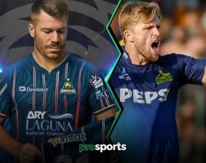 PSL 11 Foreign Players David Willey