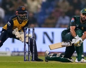 Pakistan vs Sri Lanka T20I