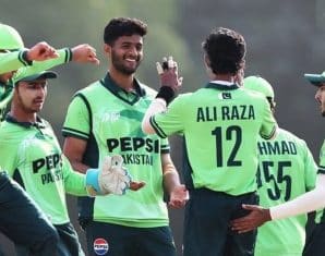 Pakistan U19 Asia Cup
