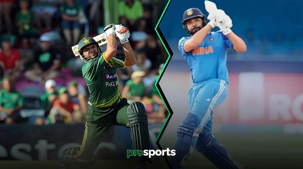 rohit sharma shahid afridi