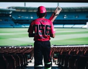Babar Azam BBL Sydney Sixers
