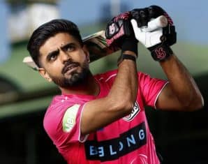 babar azam bbl