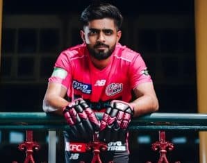 babar azam sydney sixers