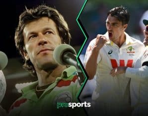 Imran Khan Pat Cummins