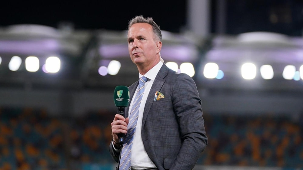 michael vaughan