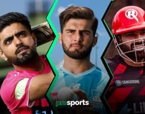 pakistani players bbl