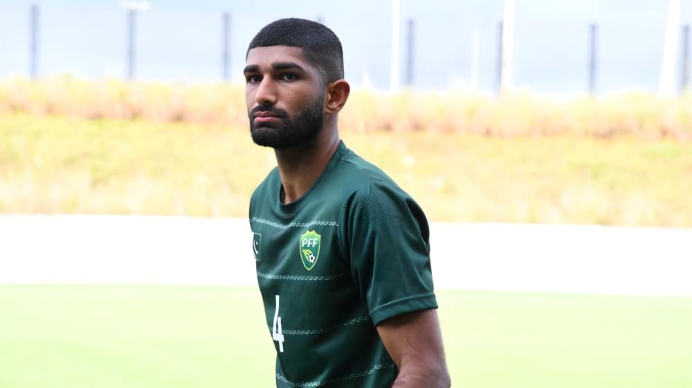Abdullah Iqbal Pakistan Football