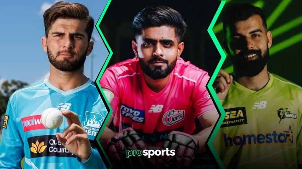 pakistani players bbl babar azam shaheen afridi shadab khan