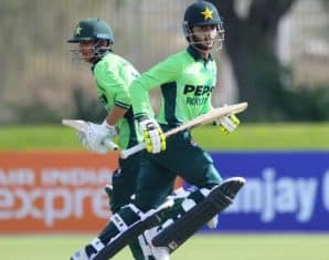 Pakistan u-19 asia cup