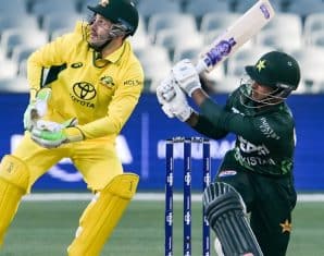 Pakistan vs Australia ODI Series PCB