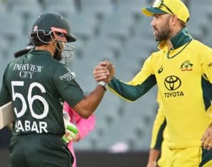 Pakistan Australia ODI Series PCB