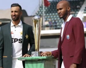 Pakistan vs West Indies WTC Test 2026