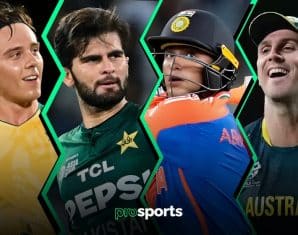 ProSports T20I XI of 2025