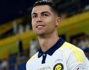 Cristiano Ronaldo UD Almeria