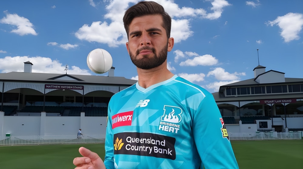 PCB Shaheen Afridi BBL