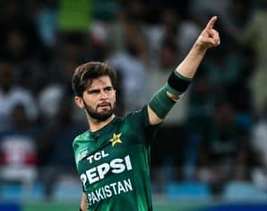 Shaheen Afridi Salman Ali Agha Pakistan