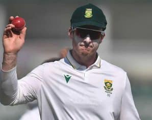 BCCI ICC Simon Harmer South Africa