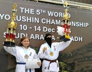 world karate championship zainab khan