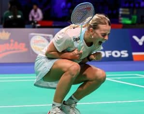 India Mia Blichfeldt Indira Gandhi Stadium New Delhi