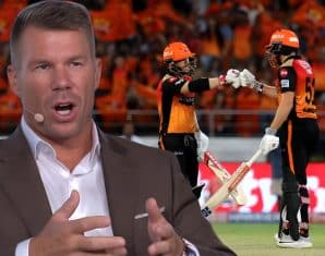 David Warner Jonny Bairstow IPL PSL