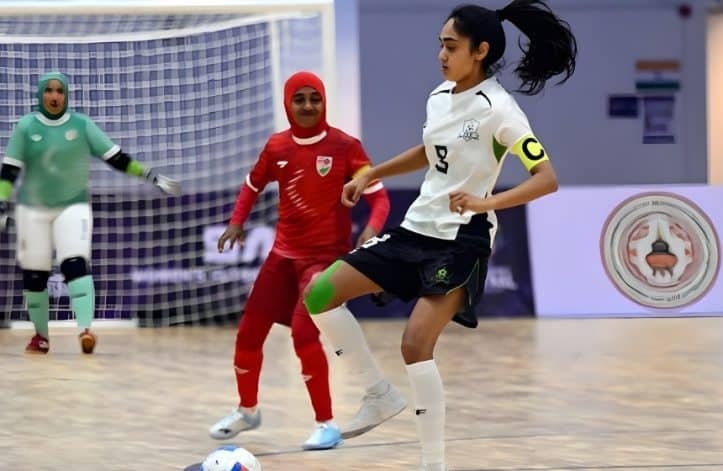 Pakistan Women SAFF Futsal 2026