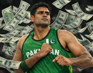 Pakistan Athletes Cash prizes