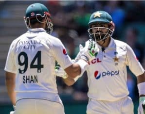 Babar Azam Shan Masood ICC Test Rankings