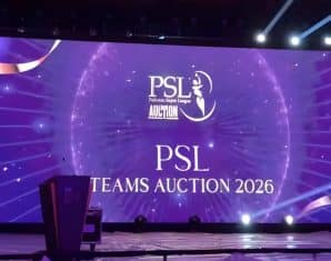 PSL 11 Franchises Team Auction