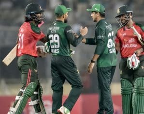 Pakistan Bangladesh ODI Series