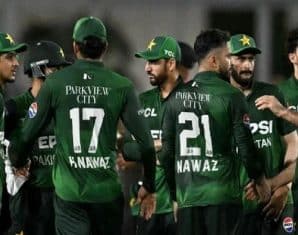 Pakistan Australia