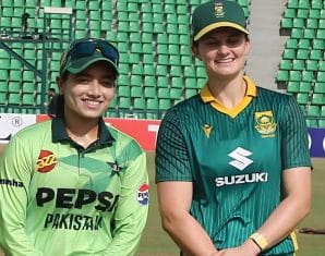 Pakistan Women vs South Africa