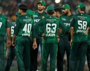 Pakistan batting