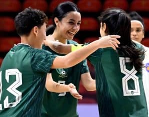 Azwa Chaudhry Pakistan Women's Futsal SAFF