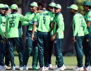 Mohammad Sayyam Pakistan U19 World Cup