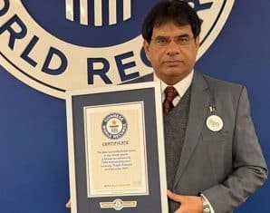 Talha Waheed Pakistan Tennis World Record