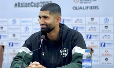 abdullah iqbal pakistan football