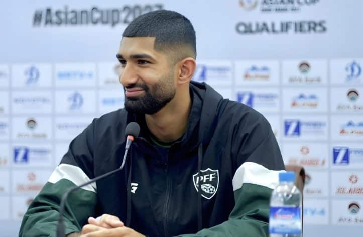 abdullah iqbal pakistan football