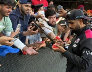 Babar Azam BBL Sydney Sixers