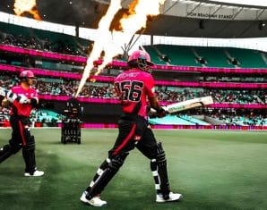 Babar Azam Sydney Sixers Steve Smith BBL