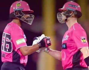 Babar Azam Steve Smith BBL
