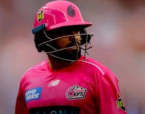 Babar Azam BBL Sydney Sixers Mark Waugh