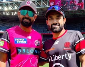 Babar Azam Mohammad Rizwan BBL