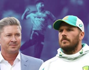 Michael Clarke Aaron Finch Haris Rauf BBL