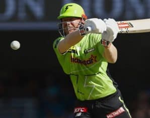David Warner Zaman Khan BBL