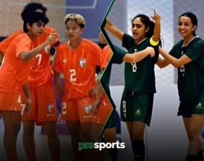 Pakistan India SAFF Women's Futsal Championship 2026